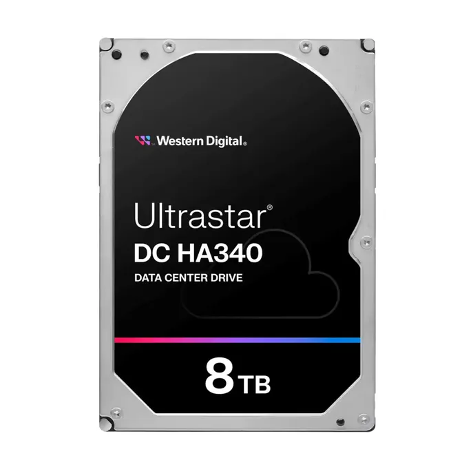 Western Digital Ultrastar DC HA340 0B47078 - 8TB 3,5 Zoll SATA 6 Gbit/s