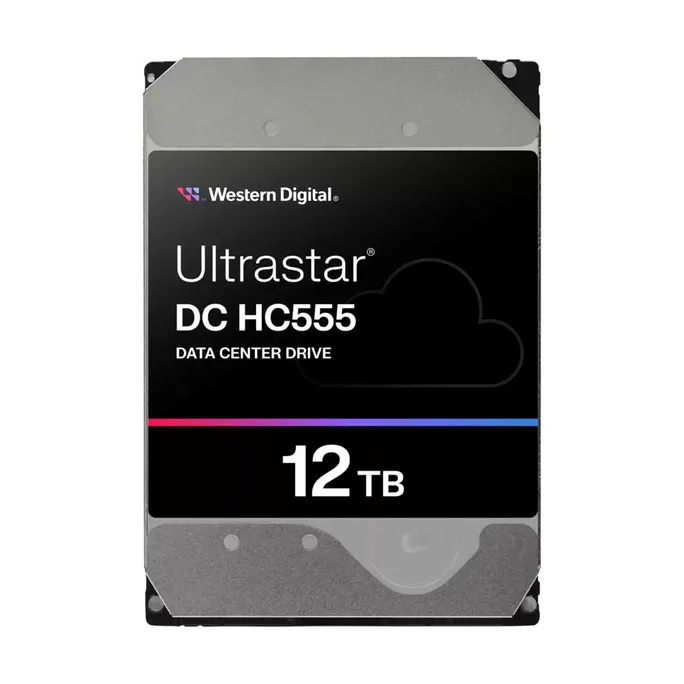 Western Digital Ultrastar DC HC555 0B48720 - 12TB 3,5 Zoll SATA 6 Gbit/s
