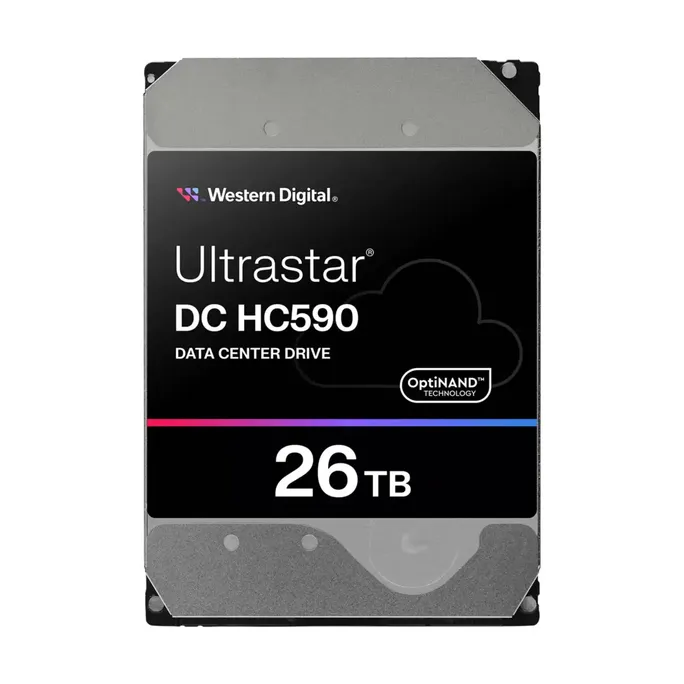 Western Digital Ultrastar DC HC590 0F65672 - 26 TB 3,5 Zoll SATA 6 Gbit/s