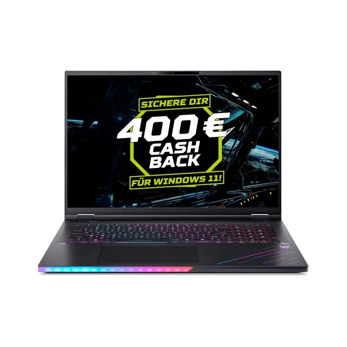 Acer Predator Helios 18 AI PH18-73-98E0 18" WQXGA Mini LED IPS Core Ultra 9 275HX 128GB/2TB RTX5080 Win11Pro
