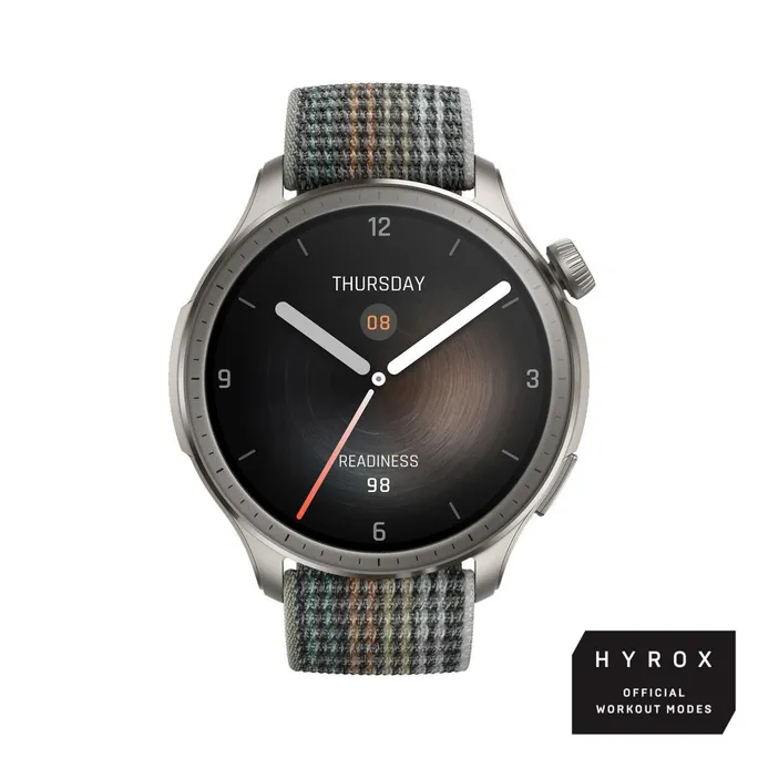 Amazfit Balance 46mm Sunset Grey Smartwatch HYROX-Modus