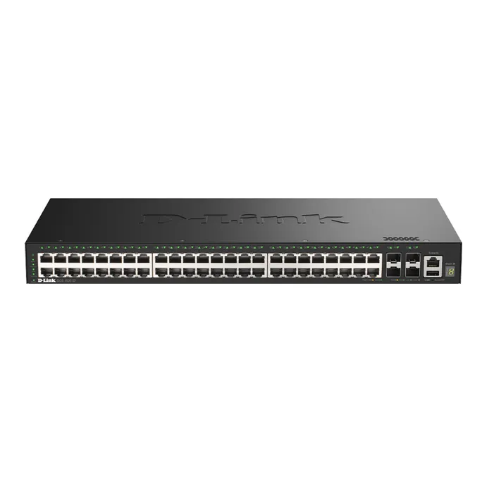 D-Link DGS-1530-52/E Smart Managed 52-Port-Stackable-Gigabit-Switch