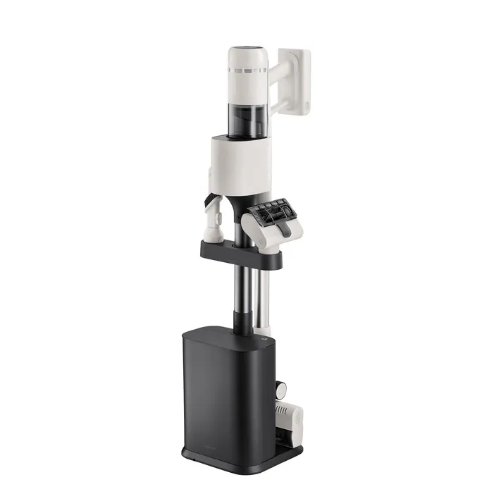 Roborock H60 Hub Nass- und Trockenstaubsauger 115 AW Weiß