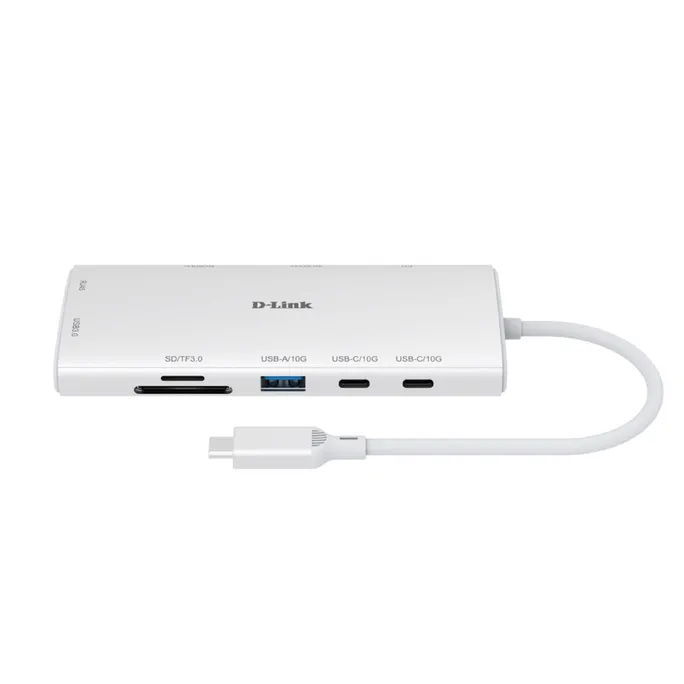 D-Link DUP-A01 10-In-1 USB-C Hub mit HDMI/Kartenleser/USB-C Ladeanschluss