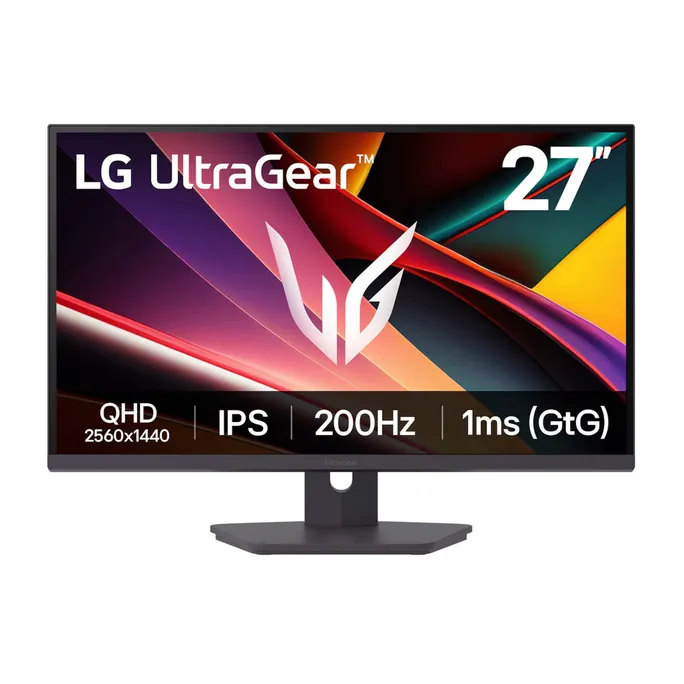 LG UltraGear 27G610A-B 27 Zoll WQHD IPS Panel 16:9 200 Hz Gaming Monitor