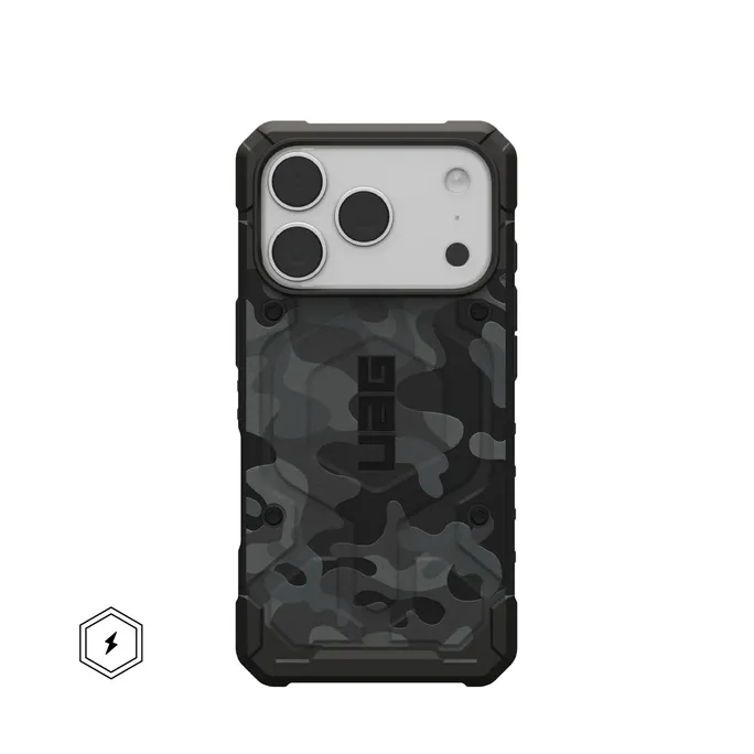 UAG Urban Armor Gear Pathfinder SE MagSafe Case für Apple iPhone 17 Pro midnight camo