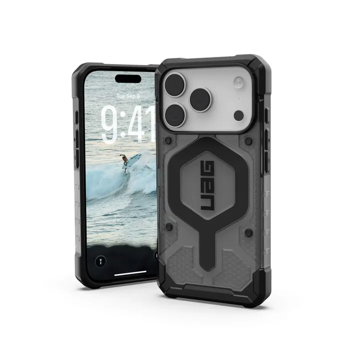 UAG Urban Armor Gear Pathfinder MagSafe Case Apple iPhone 17 Pro ash/schwarz