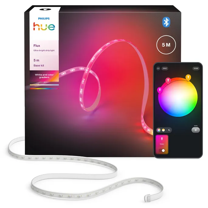 Philips Hue Flux Ultra Bright Gradient Lightstrip 5m 4800lm