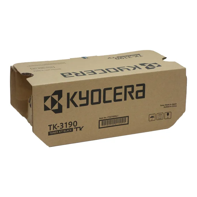 Kyocera TK-3190 / 1T02T60NL1 Toner Schwarz für ca. 25.000 Seiten