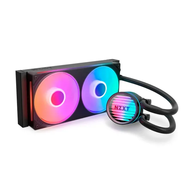 NZXT Kraken Core RGB 240 (2025) AIO- Wasserkühlung schwarz