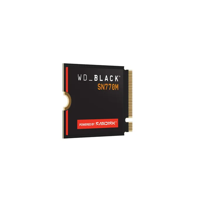 WD_BLACK SN770M NVMe SSD 500 GB M.2 2230 PCIe 4.0