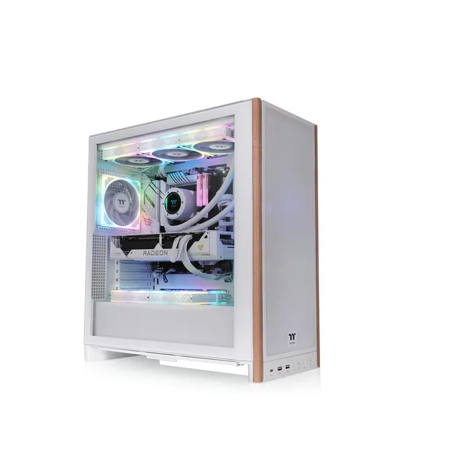 THERMALTAKE 370WS Midi Tower ATX Gehäuse snow white