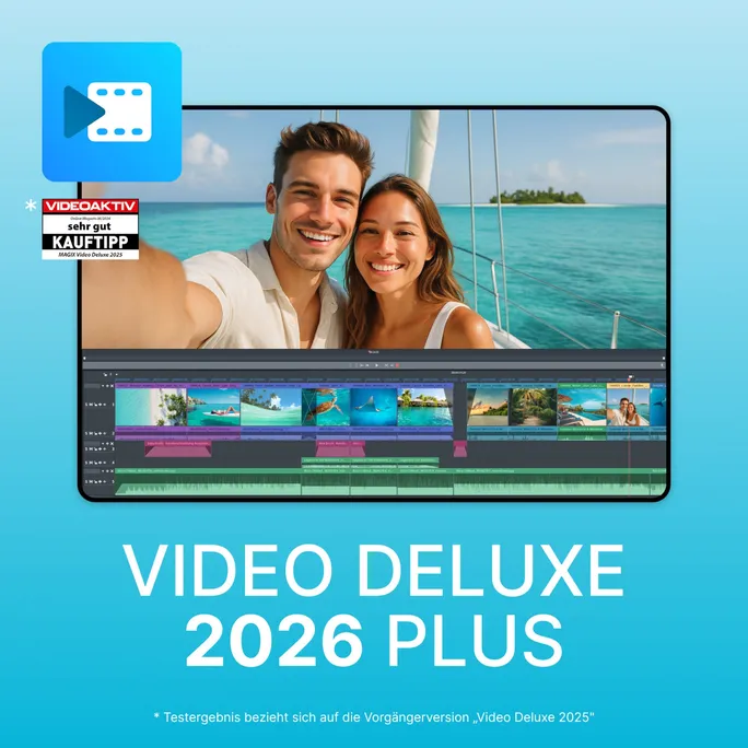 Magix Video Deluxe 2026 Plus | Download & Produktschlüssel