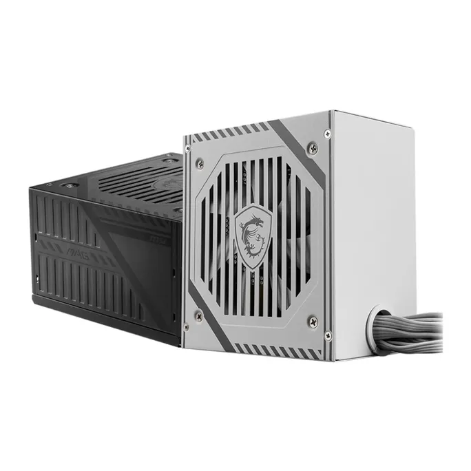 MSI MAG A650BNL 650 Watt ATX PCIe 80+ Bronze Netzteil 120mm Lüfter Weiß