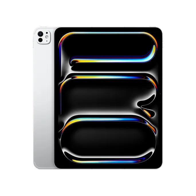 Apple iPad Pro 13" 2025 Wi-Fi + Cellular 1TB Silber Nanotexturglas ME8H4TY/A