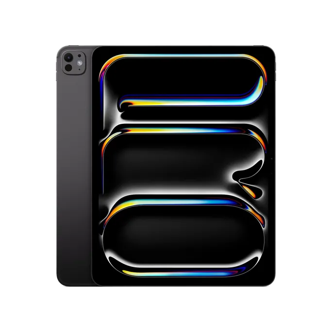 Apple iPad Pro 13" 2025 Wi-Fi + Cellular 1TB Space Schwarz Nanotexturglas ME8G4TY/A