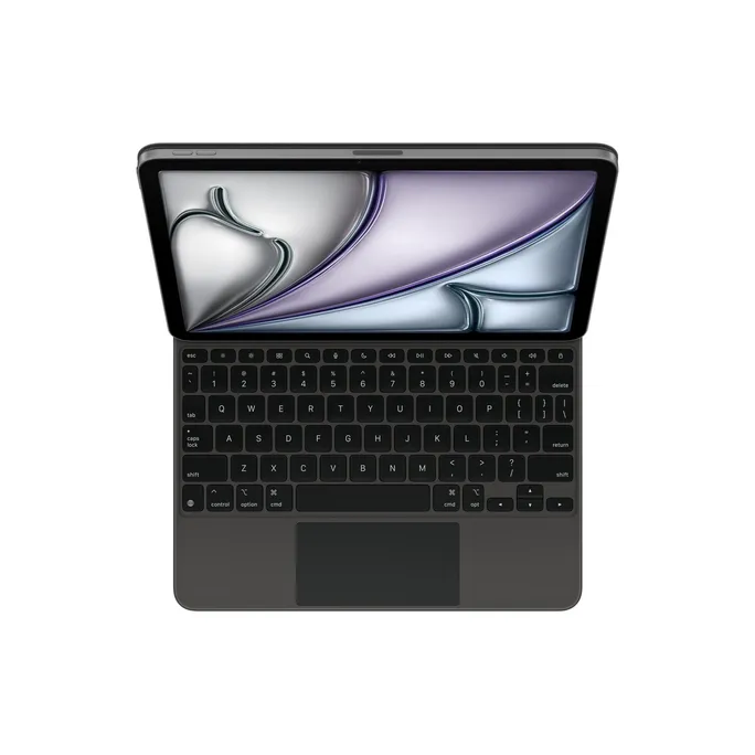 Apple Magic Keyboard für iPad Air 11" (M3) 2025 US schwarz