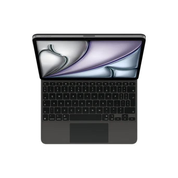 Apple Magic Keyboard für iPad Air 11" (M3) 2025 Englisch international schwarz
