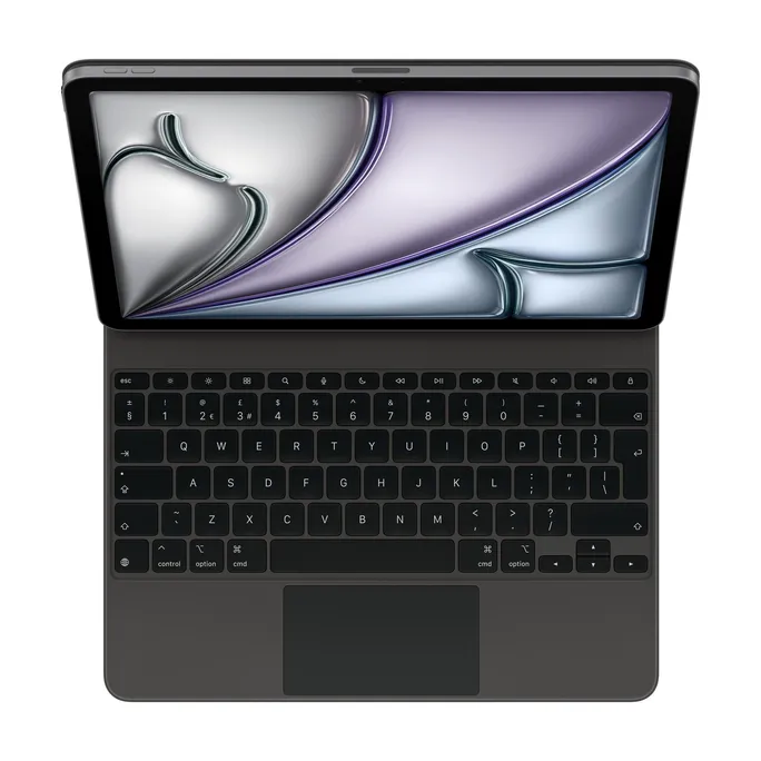Apple Magic Keyboard für iPad Air 13" (M3) 2025 UK schwarz