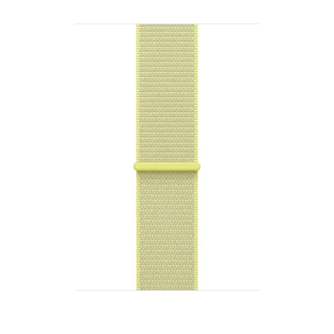 Apple 46 mm Sport Loop Neongelb