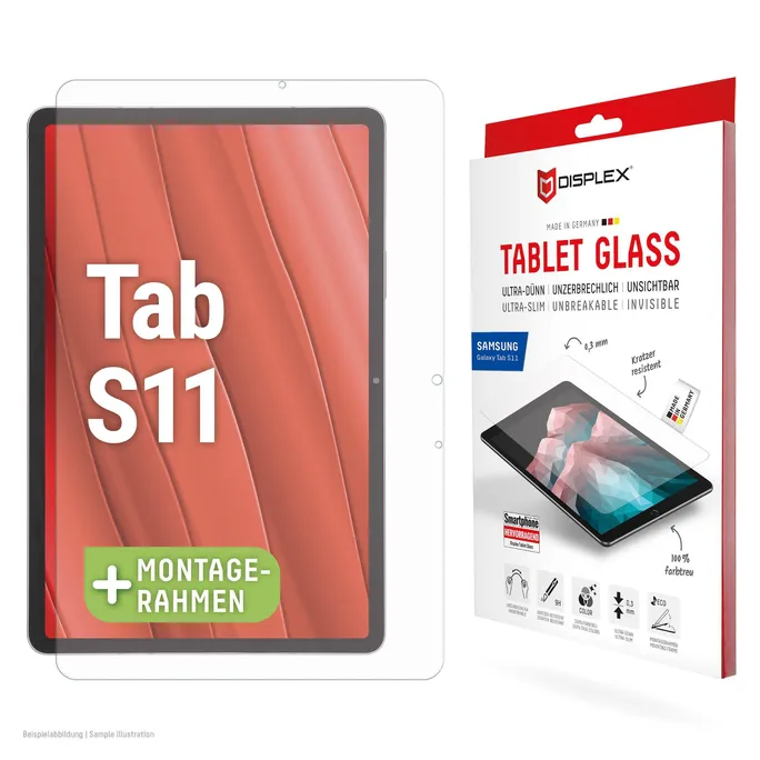 DISPLEX Tablet Glass für Samsung Galaxy Tab S11