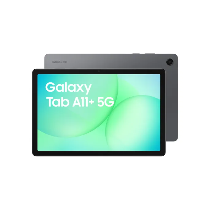 Samsung GALAXY Tab A11+ SM-X236B WiFi 5G 128GB grau Android 16 Tablet