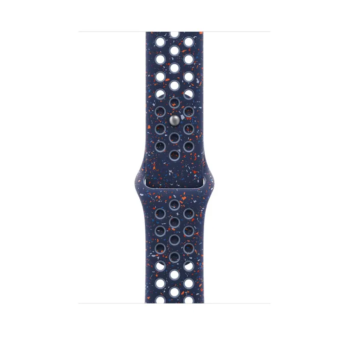 Apple 46mm Nike Sport Band Blue Ribbon - S/M