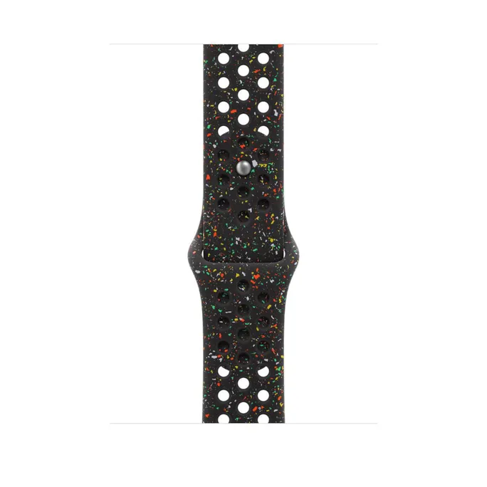 Apple 46mm Nike Sport Band Mitternacht Schwarz - S/M