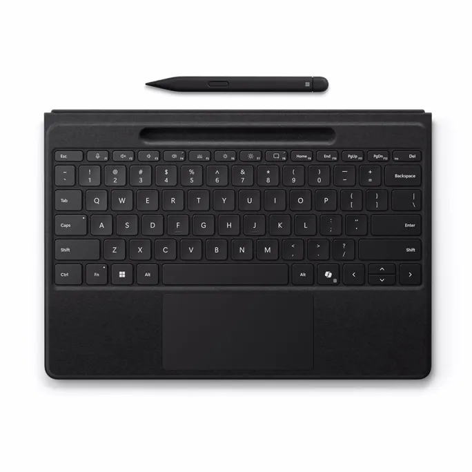 Microsoft Surface Pro Flex 13-Zoll-Keyboard mit Slim Pen 2 Deutsch schwarz