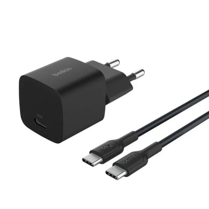 Belkin BOOST CHARGE USB-C-Ladegerät (25 W) und USB-C-/USB-C-Kabel