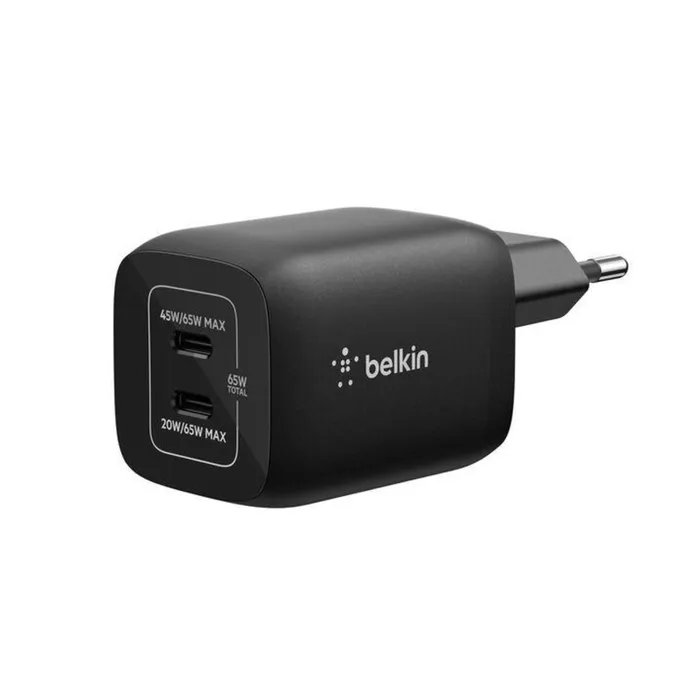 Belkin USB-C-Ladegerät mit zwei Anschlüssen (65 W) für die Nintendo Switch 2