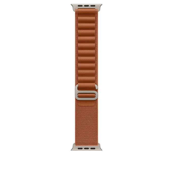 Apple 49 mm Alpine Loop Terracotta - Small - Titan Natur