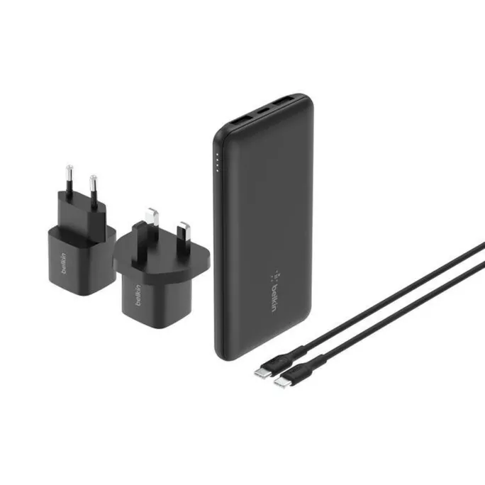 Belkin BOOSTERCHARGE Powerbank Set 10.000mAh schwarz
