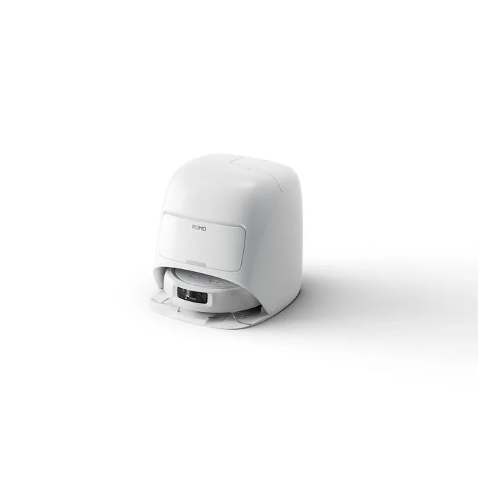 DJI ROMO S Staubsauger-Roboter mit Absaug- und Reinigungsstation 25.000 Pa