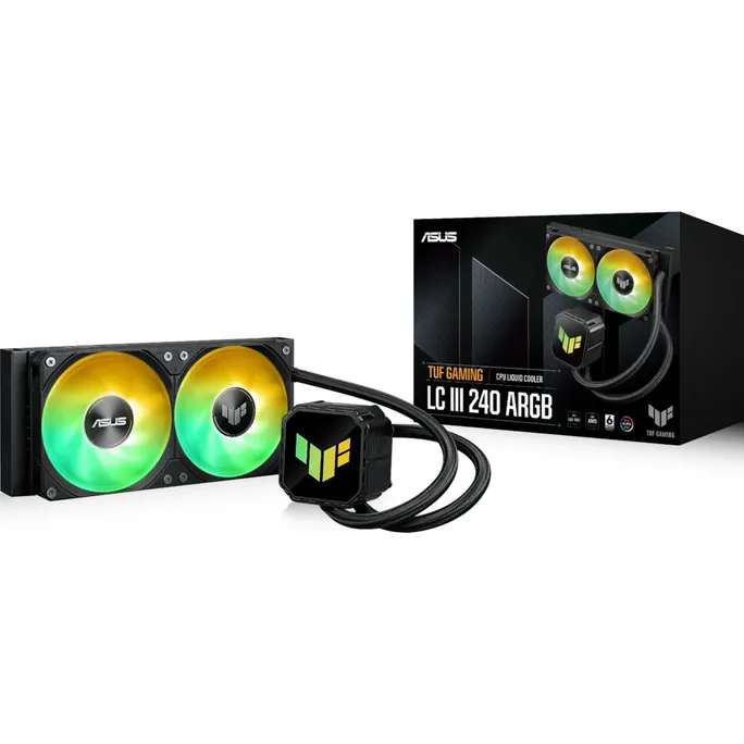 ASUS TUF Gaming LC III 240 ARGB AIO Wasserkühlung für AMD und Intel CPUs