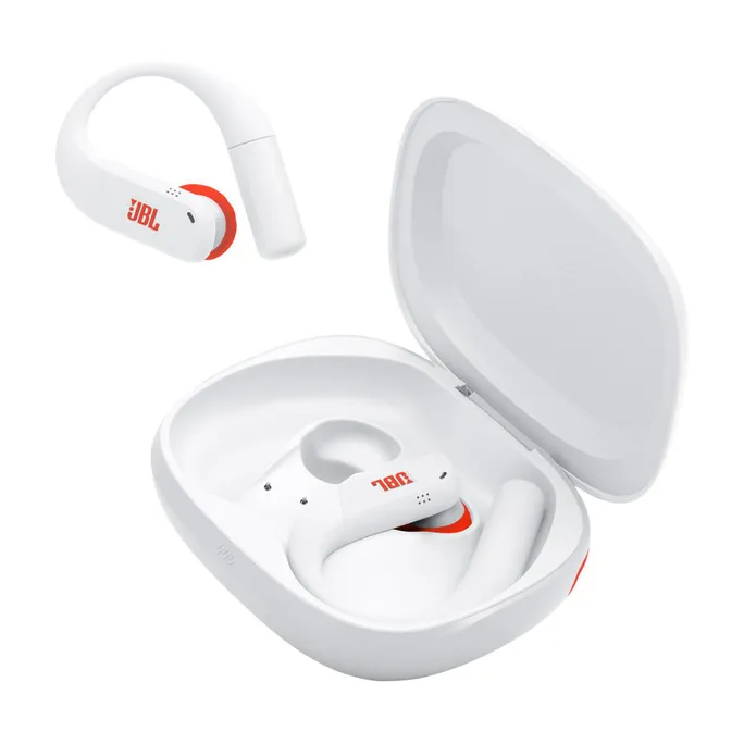 JBL Endurance PEAK 4 In-Ear Bluetooth Sport-Kopfhörer weiß