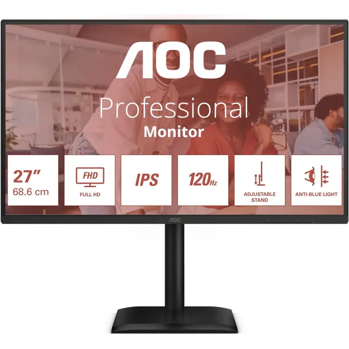 AOC 27E4U 27 Zoll Full HD IPS Panel 16:9 120 Hz Monitor