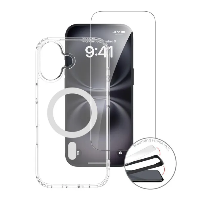 4smarts 360 Grad Premium Protection Set für Apple iPhone 17 Pro Max