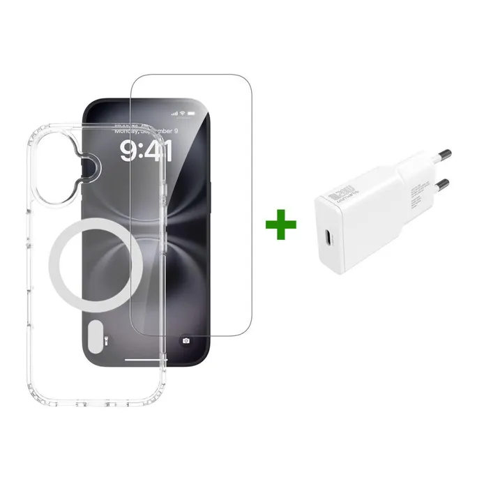 4smarts 3in1 Premium Starter Set für Apple iPhone 17