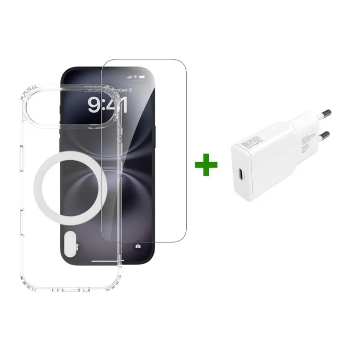 4smarts 3in1 Premium Starter Set für Apple iPhone Air