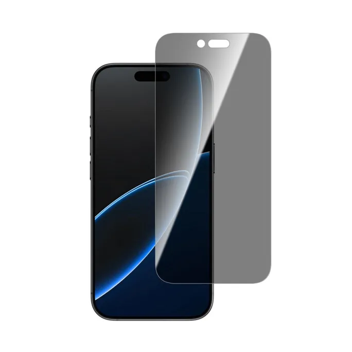 4smarts Second Glass Privacy mit Montagerahmen iPhone 17
