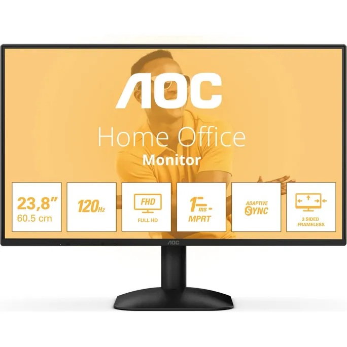 AOC 24B31H 23.8 Zoll Full HD IPS Panel 16:9 120 Hz Monitor