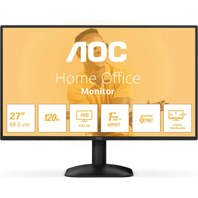 AOC 27B31H 27 Zoll Full HD IPS LED 16:9 120 Hz Monitor