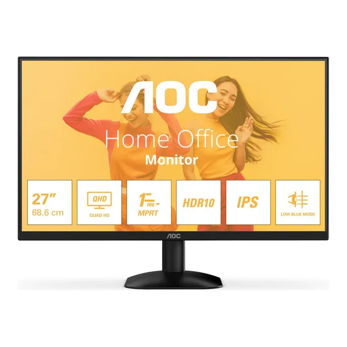 AOC Q27B35E 27 Zoll WQHD IPS LED 16:9 75 Hz Office Monitor
