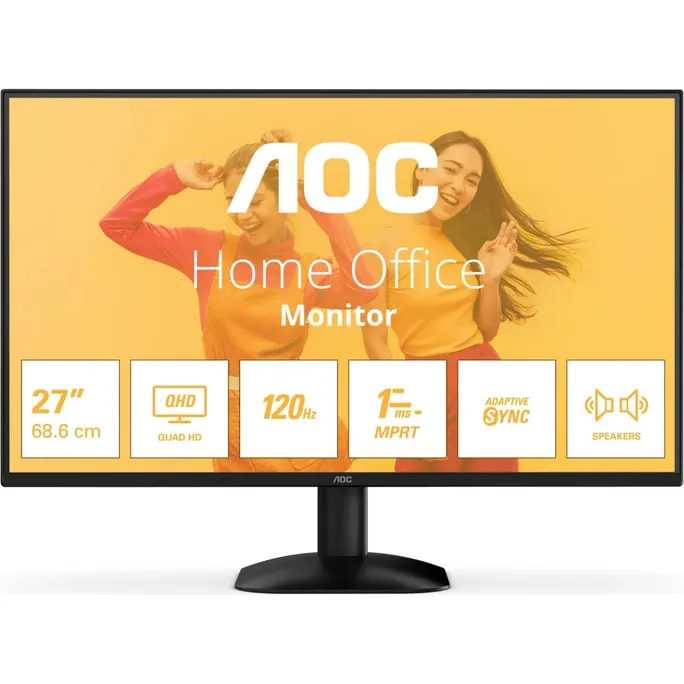 AOC Q27B35S3 27 Zoll WQHD IPS Panel 16:9 120 Hz Monitor