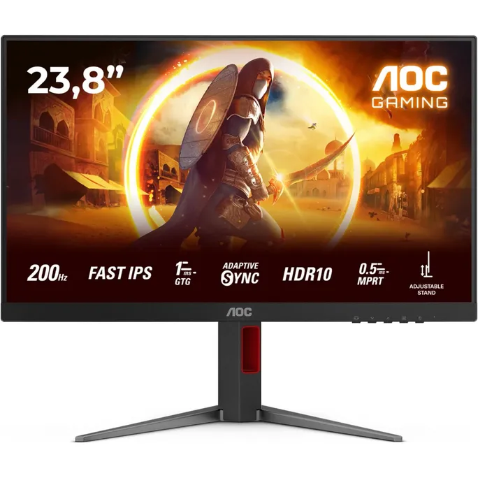 AOC 24G4HA 23.8 Zoll Full HD Fast IPS Panel 16:9 200 Hz Gaming Monitor