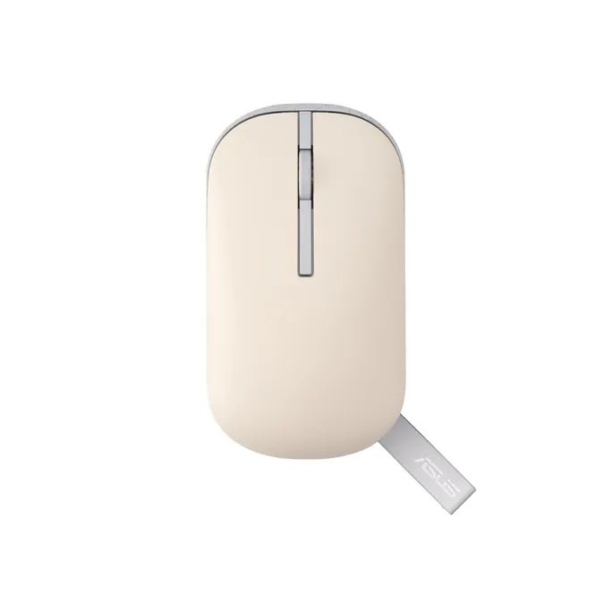 ASUS MD100 Optische Wireless Maus beige