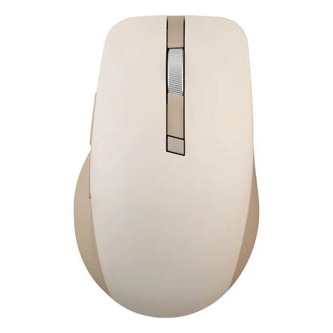 ASUS MD200 Optische Wireless Maus beige