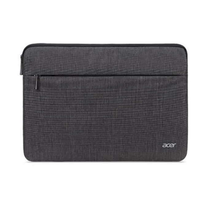 Acer Protective Sleeve 15,6" Grau mit Fronttasche