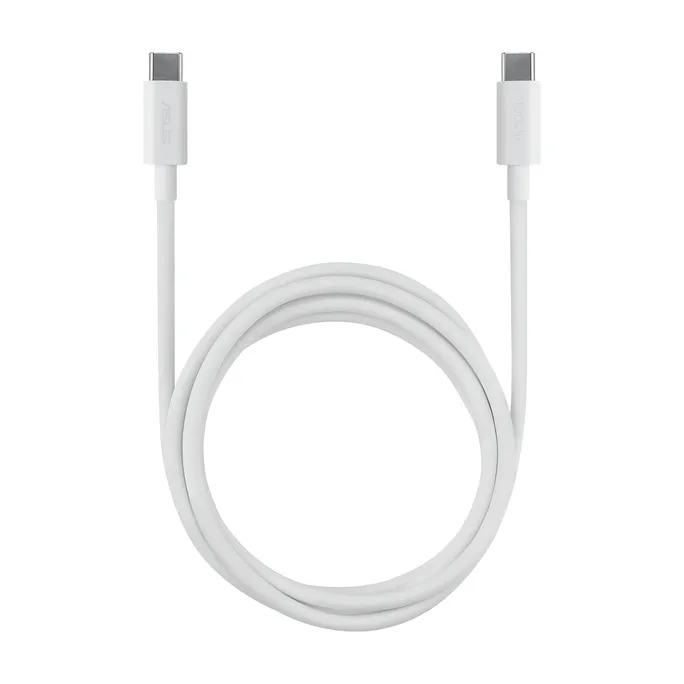 ASUS 100W USB-C Kabel 1,5 m Weiß